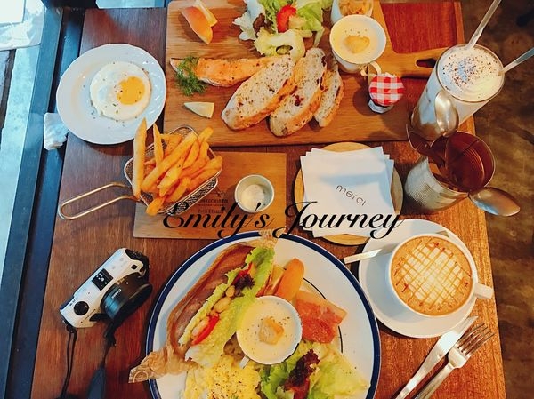 (口的世界)板橋Merci Cafe 之CP值高到嚇死人