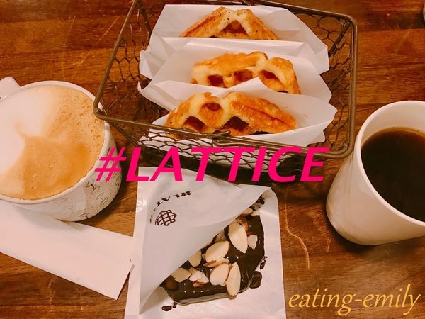 (口的世界)#LATTICE拉堤斯 比利時列日鬆餅