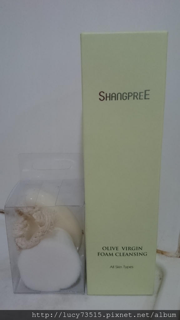 (保養)香蒲麗Shangpree橄欖油草本複方洗面乳及水果酵素面膜打造韓國零瑕肌