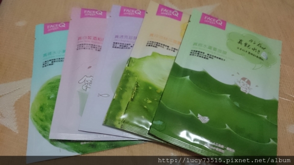 (保養)FACEQ絕世愛美肌「It`s real真的好面膜-真飽水蘆薈面膜」解肌膚的渴