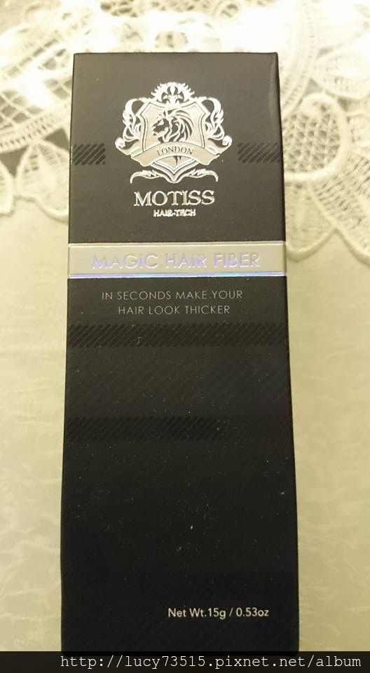 (保養)增髮神器~MOTISS增髮纖維幫你擺脫稀疏髮量