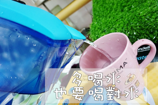 (生活/濾水壺)美國WQA水質協會認證,飲水領導品牌,Brondell H2O+長效濾水壺,喝好水保健康