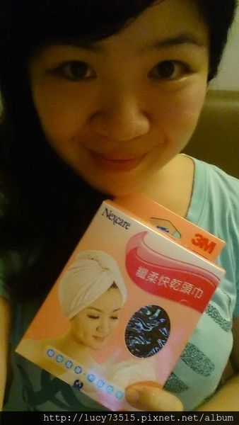 (美髮)頭髮快乾與保濕就靠3M Nexcare纖柔快乾頭巾