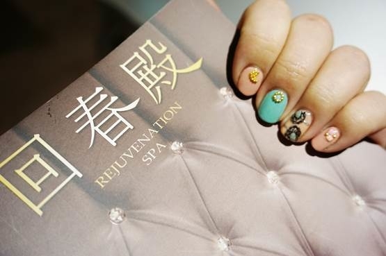 (光療)台北大安~仔細用心的光療美甲師就在回春殿REJUVENATION複合式SPA