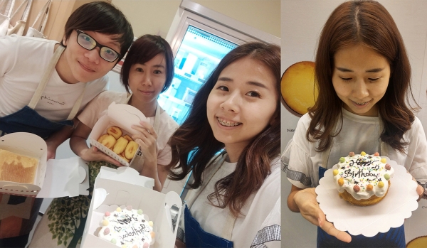 【甜點烘培】自己做烘培俱樂部 當日壽星可免費做4吋我的生日蛋糕 士林店
