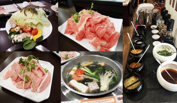 【新莊美食】八方悅精緻鍋物 松阪豬肉 霜降牛肉 環境好 四維店