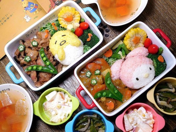 【頂溪站美食】果子幸福料理,頂溪站咖啡廳,美味可愛的飯盒+爆好喝隱藏版飲料就在這一篇!!