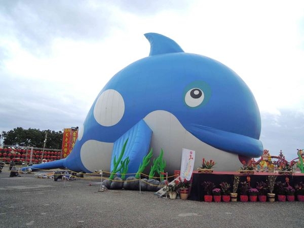 鴨子の花蓮遊記~花蓮理想大地渡假飯店快樂遊^.^里拉餐廳午餐buffet全記錄*三餐都全記錄啦!!~還有可愛的藍虎鯨