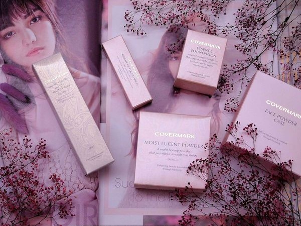 COVERMARK 草本正色粉底系列 超感動的好用!!清爽+遮瑕力高的無敵底妝!!大油肌+斑點女孩必看!!