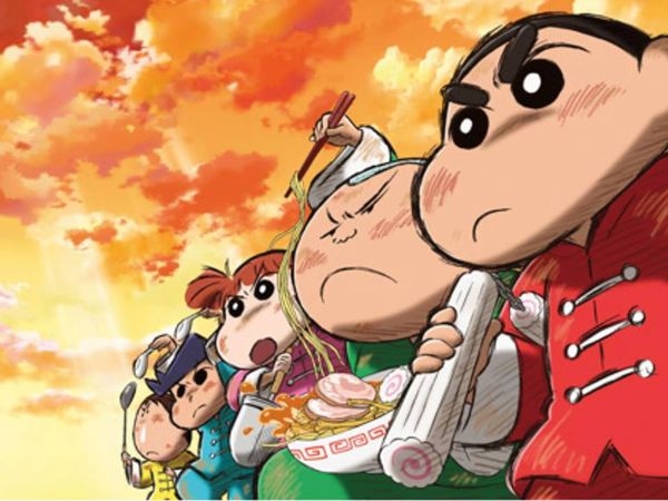 【電影】蠟筆小新電影 功夫小子之拉麵大亂鬥 ^^暑假必看電影!!今天開始都要有一顆柔軟的心喔!!