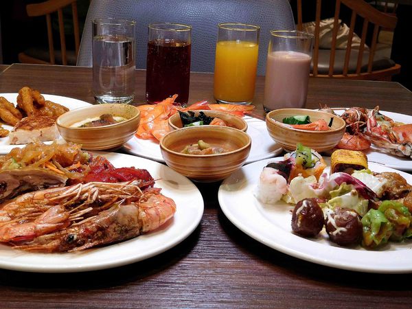 豐FOOD海陸百匯:台北海鮮吃到飽,大直內湖buffet吃到飽必吃全攻略!!
