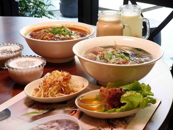 【國父紀念館美食】談談越,平價越南料理在東區,新潮越南河粉甜點小吃一次分享,附菜單,愛評體驗券