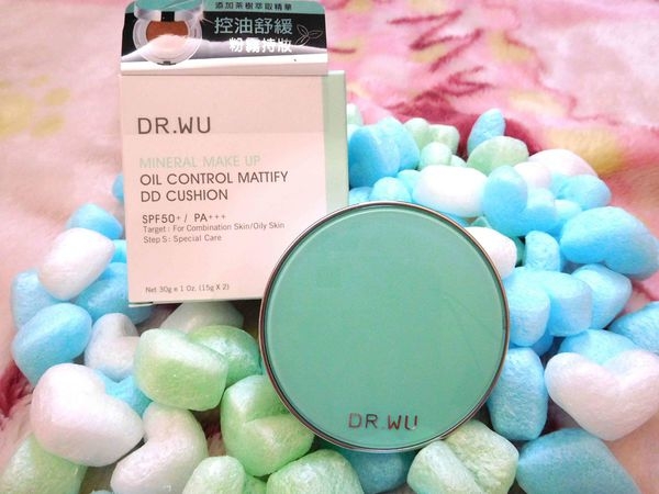 DR WU 粉霧持妝氣墊粉餅(綠)~自然明亮^^愛牌終於出氣墊啦!!千呼萬喚始出來^^鴨子最誠實的分享喔!!