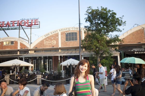 【泰國 • 曼谷】碼頭夜市Asiatique The Riverfront