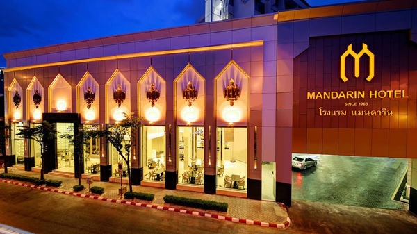 【泰國 • 曼谷】CP值超高的平價酒店~「Mandarin Hotel 文華酒店」