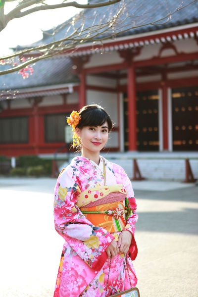 【日本 • 東京】淺草華麗變身〜振袖和服體驗