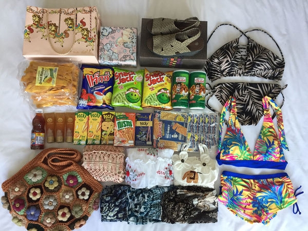 【泰國 • 曼谷】戰利品分享
