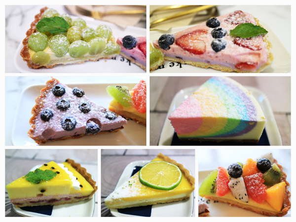 【桃園】Piepai Café 夢幻彩虹生乳酪.少女系下午茶餐廳