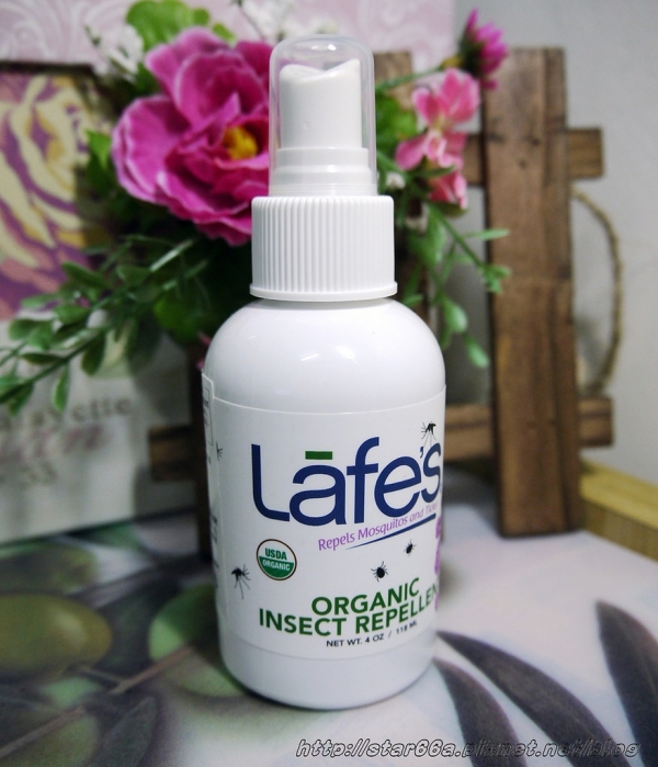 Lafe's Organic有機全家防蚊液~蚊子不要來,黏膩感走開~(夏季/防蚊/體驗)