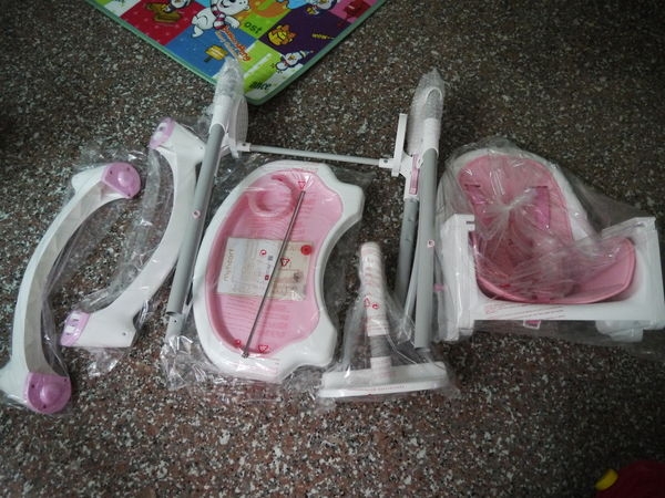 (好物開箱)myheart 餐椅