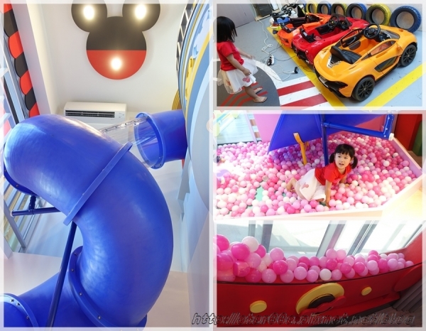 (推薦/台南住宿/親子旅店)Fun假親子旅店~大人小孩Fun假趣,720度超級旋轉溜滑梯城堡和巨型扭蛋機,小孩玩瘋啦~