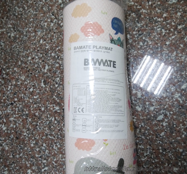 (體驗/推薦)【BAMATE】韓國兒童地墊~翻滾吧~小孩,柔軟舒適又有彈性地墊,小小孩學坐、學爬、遊戲的好幫手~