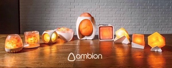 Ambion Lighting鹽燈~一盞不滅的燈,永遠為家中留一盞溫暖的燈~(居家設計/風水擺飾/體驗)