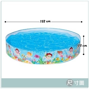 (開箱比較)炎炎夏日消消暑~INTEX/幼童戲水池VS恐龍戲水池