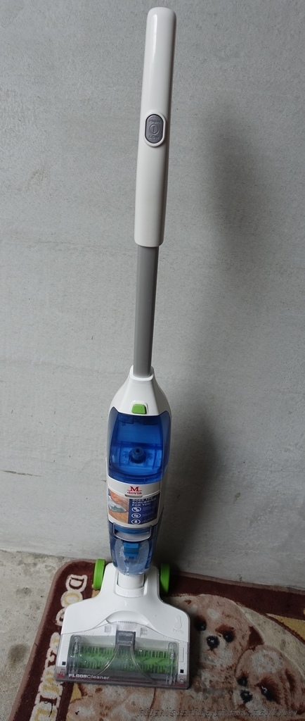 (開箱/居家清潔)Mdovia FloorCleaner 無線鋰電式 第七代 地板清潔機~輕鬆拖好地,再也不用髒水拖地啦~