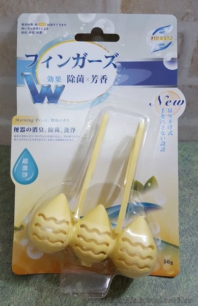 日本Fingers馬桶芳香強效清潔球~免沾手,清潔馬桶好輕鬆~(清潔/體驗)