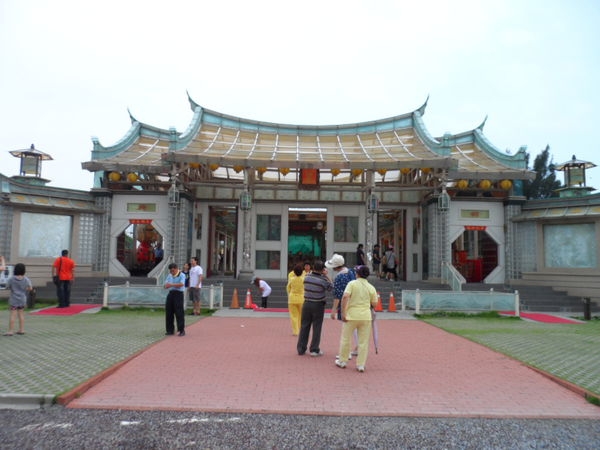 台灣玻璃館+緞帶王觀光工廠
