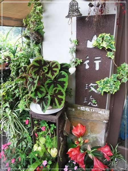 (苗栗南庄)山行玫瑰~一個隱藏在山林之中,擁抱大自然景觀的餐廳~
