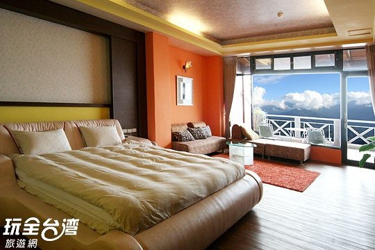 南投清境之旅~(二)楓丹白露民宿