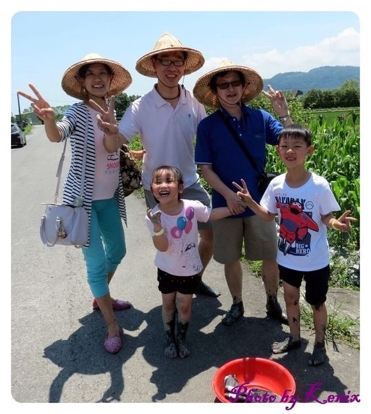 <宜蘭>行健有機好市集~【水田放電+採玉米筍+種玉米筍+挖地瓜】~滿滿的行程(上半場)