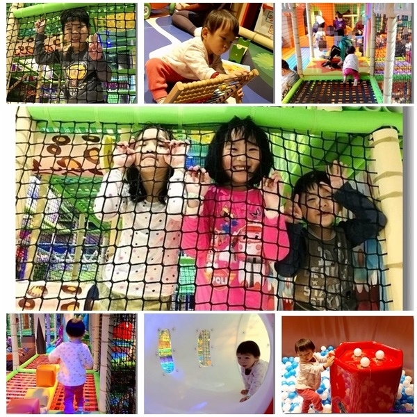 <台北>大直ATT爬爬客親子樂園~小孩放電的好所在