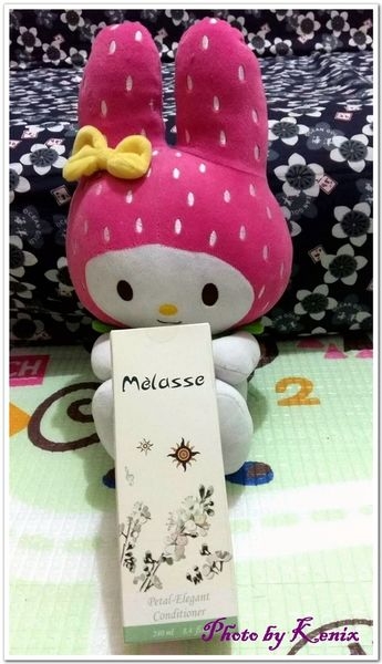 Mélasse李花輕盈舒爽免沖洗潤髮乳~輕鬆搞定一頭亂髮