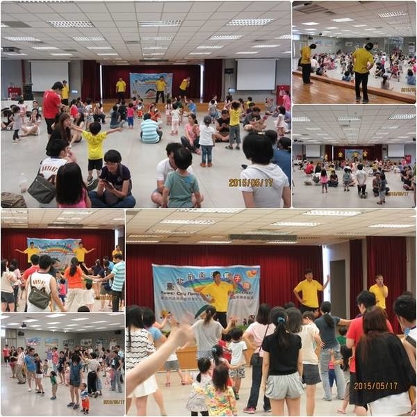 南港親子館~無敵鐵媽媽外展活動