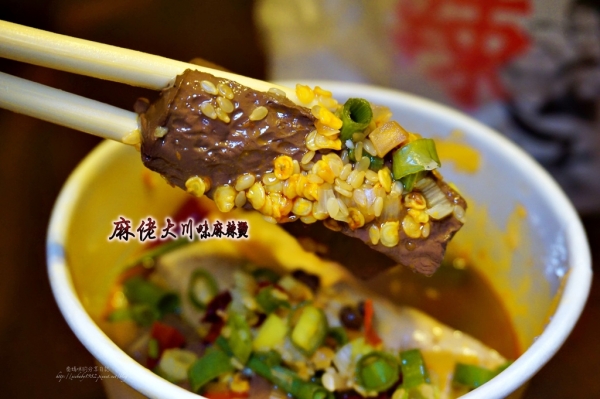食記▍台中綠園道美食【麻佬大川味麻辣燙】王品旗下新品牌 三種口味、六種超值主題套餐可搭配, 正宗川味的大紅袍吃起來又麻又香又辣,超過癮!