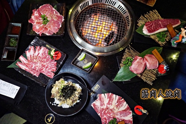食記▍新竹北區【筋肉人燒肉】格鬥筋肉人主題特色燒烤餐廳!無煙燒烤/頂級澳洲和牛燒肉,美味燒肉大口吃,不擔心一身油煙味!