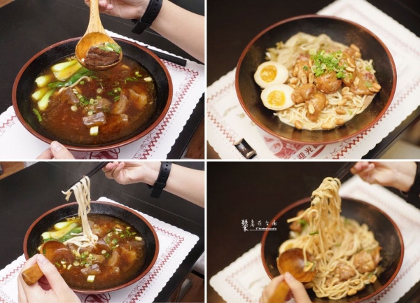【台南中式餐廳】就醬吃私房小廚|招牌麵食、獨家做法!柱侯牛肉麵 大塊牛肉超滿足、怪味胡麻雞麵微麻辣口感好開胃