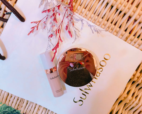 底妝推薦 2019 Sulwhasoo 雪花秀輕透雪紡底妝系列x 水粉底ｘ氣墊粉凝霜x 1 1 氣墊打亮之妝感分享 部落格 Fashionguide 華人時尚專業評鑑