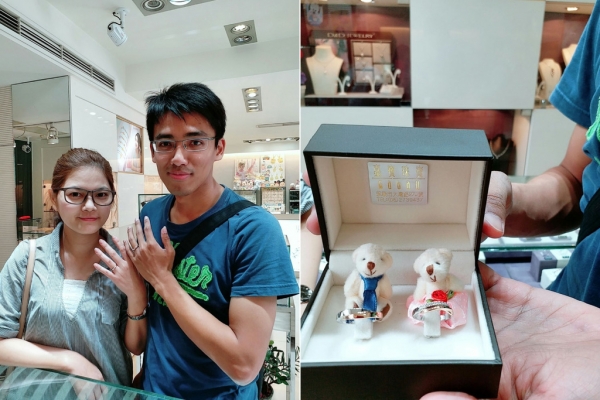 【台南對戒】嘉寶珠寶|名不虛傳!高評價的珠寶銀樓店!