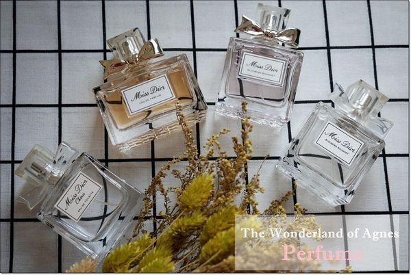 【香水空空賞】我的第一名香水Miss Dior EAU DE PARFUM與BLOOMING BOUQUET!!
