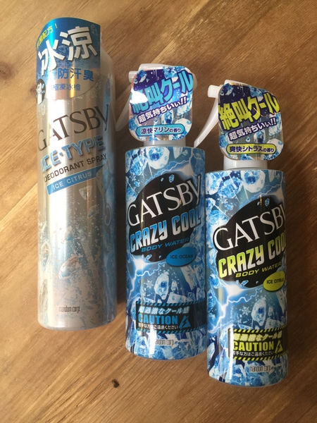 人生必需品/mandom GATSBY 涼感噴霧 體用噴霧 爽身水