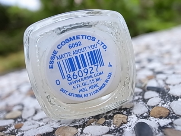 指甲要亮要霧2瓶搞定 O.P.I TOP COAT & essie - Matte About You