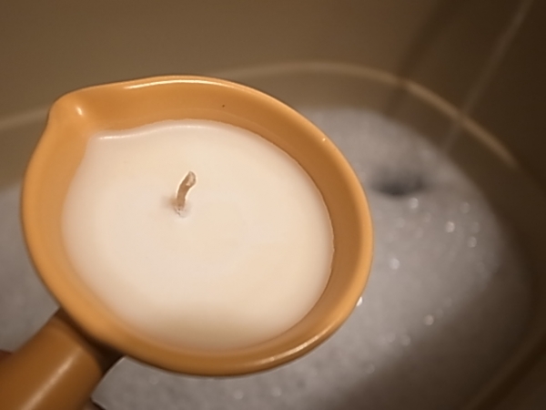 情人節專屬 可以馬殺雞的香氛舒壓蠟燭