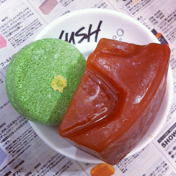 我心目中的LUSH TOP10