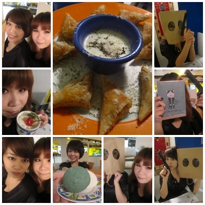 1028+離家500里希臘料理+大濃妝+自嗨2人組=聖誕節