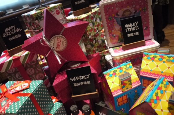 聖誕老公公來了之2012 LUSH聖誕記者會