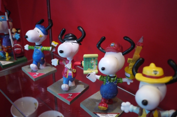 仁川機場 查理布朗咖啡CHARLIE BROWN CAFE